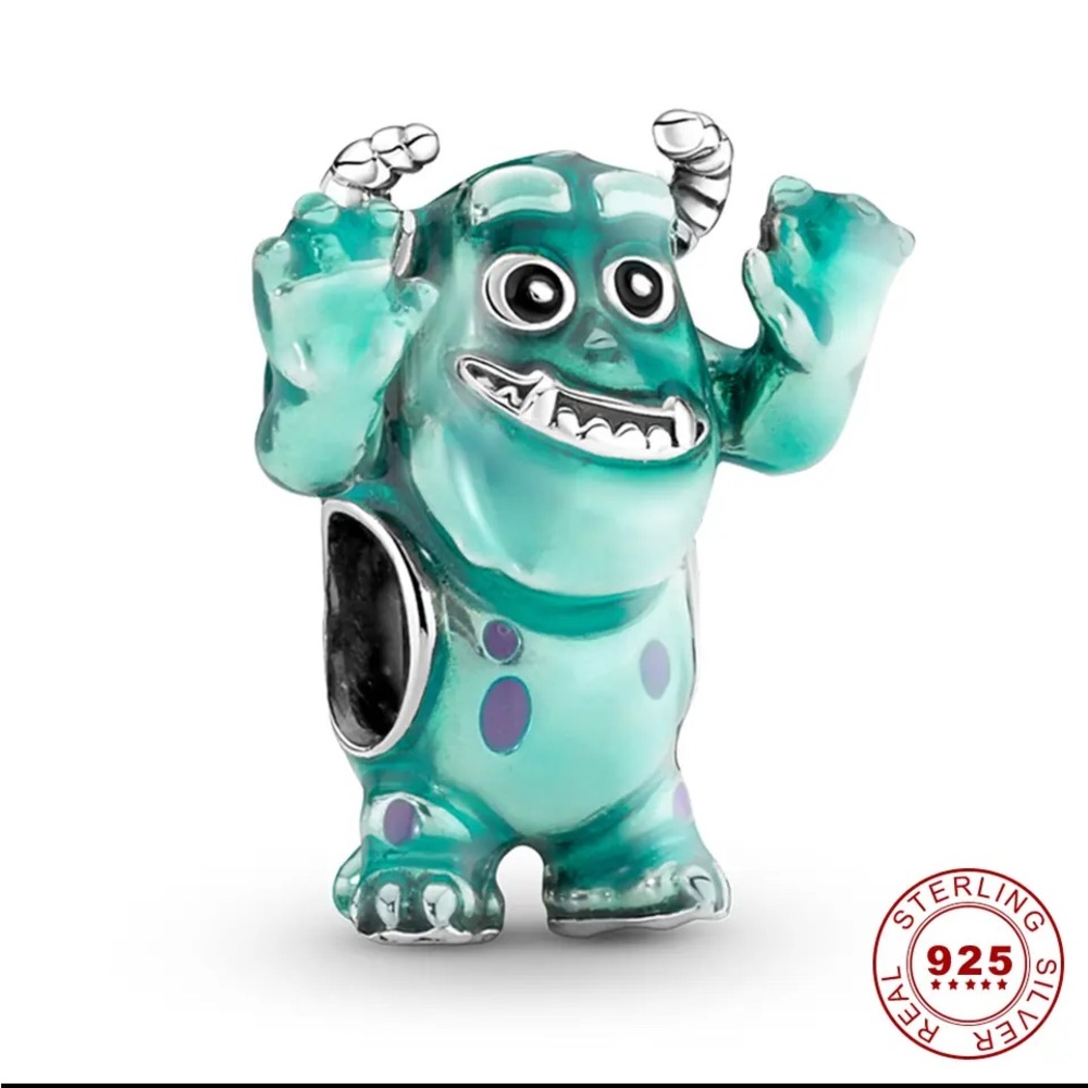 Pandora Monsters Inc Sully Charm